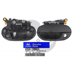 ΜΠΕΤΟΥΓΙΑ ΠΟΡΤΑΣ ΕΜΠΡΟΣ LH HYUNDAI ACCENT 1994-1999 (Αφαλός με ασφάλεια)