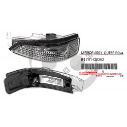 ΦΛΑΣ ΚΑΘΡΕΦΤΗ LH TOYOTA COROLLA E18,AURIS E18,AVENSIS T27,C-HR X10 ΦΛΑΣ ΚΑΘΡΕΦΤΗ LH TOYOTA COROLLA E18,AURIS E18,AVENSIS T27,C-HR X10