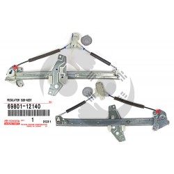 ΓΡΥΛΟΣ ΗΛΕΚΤΡΙΚΟΥ ΤΖΑΜΙΟΥ ΕΜΠΡΟΣ RH TOYOTA COROLLA E10 Sedan,Liftback,Hatchback 5d