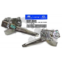 ΓΡΥΛΟΣ ΤΖΑΜΙΟΥ ΜΗΧΑΝΙΚΟΣ ΠΙΣΩ LH HYUNDAI ATOS PRIME 03-06