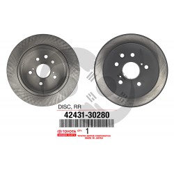 ΔΙΣΚΟΣ ΦΡΕΝΩΝ ΠΙΣΩ LEXUS IS250,IS350 (2AD-FHV/4GR-FSE)