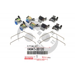 ΑΣΦΑΛΕΙΕΣ ΔΑΓΚΑΝΩΝ LEXUS GS300,GS430