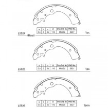 ΣΙΑΓΩΝΕΣ ΦΡΕΝΩΝ ΠΙΣΩ HONDA CIVIC EK,HRV,CRV,ACCORD,SUZUKI CARRY,JIMNY