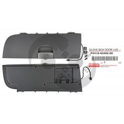 ΝΤΟΥΛΑΠΑΚΙ ΤΑΜΠΛΩ TOYOTA AYGO GB10 2006-2012