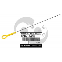 ΔΕΙΚΤΗΣ ΛΑΔΙΟΥ MAZDA (B6)