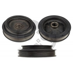 ΤΡΟΧΑΛΙΑ ΣΤΡΟΦΑΛΟΥ NISSAN ALMERA N16,QG15/QG18 (3PK+6PK)