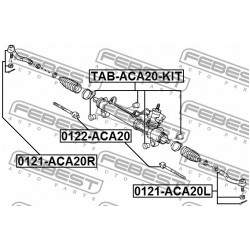 ΣΥΝΕΜΠΛΟΚ ΒΑΣΗΣ ΚΡΕΜΑΓΙΕΡΑΣ TOYOTA RAV4 ACA2 7/2003-