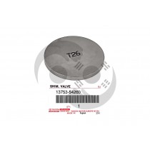 ΠΛΑΚΑΚΙ ΡΥΘΜΙΣΗΣ ΒΑΛΒΙΔΩΝ TOYOTA 37x3,00 (MARK T26)