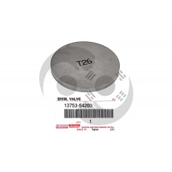 ΠΛΑΚΑΚΙ ΡΥΘΜΙΣΗΣ ΒΑΛΒΙΔΩΝ TOYOTA 37x3,00 (MARK T26) ΠΛΑΚΑΚΙ ΡΥΘΜΙΣΗΣ ΒΑΛΒΙΔΩΝ TOYOTA 37x3,00 (MARK T26)