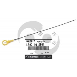 ΔΕΙΚΤΗΣ ΛΑΔΙΟΥ MAZDA 6 GG L813 -2006