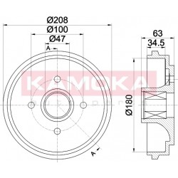 ΤΑΜΠΟΥΡΟ ΦΡΕΝΩΝ ΠΙΣΩ SUZUKI WAGON R