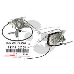 ΚΛΕΙΔΑΡΙΑ ΠΟΡΤΑΣ ΕΜΠΡΟΣ RH TOYOTA YARIS P10 (Power lock)