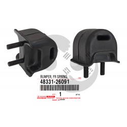 ΕΠΙΚΡΟΥΣΤΗΡΑΣ ΨΑΛΙΔΙΟΥ ΕΜΠΡΟΣ TOYOTA HIACE