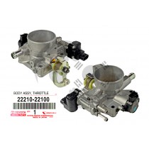 ΣΩΜΑ ΠΕΤΑΛΟΥΔΑΣ TOYOTA MR2 W30 1ZZ-FE