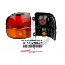 ΚΡΥΣΤΑΛΛΟ ΦΑΝΑΡΙΟΥ ΠΙΣΩ LH TOYOTA LITEACE KR27,CR27 1992-1994