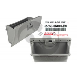 ΝΤΟΥΛΑΠΑΚΙ ΤΑΜΠΛΩ TOYOTA HILUX KUN15/KUN25 2005-2011