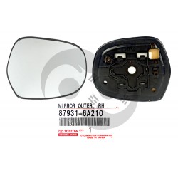 ΚΡΥΣΤΑΛΛΟ ΚΑΘΡΕΦΤΗ RH TOYOTA LANDCRUISER PRADO J120 ΚΡΥΣΤΑΛΛΟ ΚΑΘΡΕΦΤΗ RH TOYOTA LANDCRUISER PRADO J120