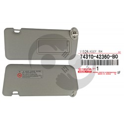 ΣΚΙΑΣΤΡΟ RH TOYOTA RAV4 ACA2 2000-2005 ΣΚΙΑΣΤΡΟ RH TOYOTA RAV4 ACA2 2000-2005