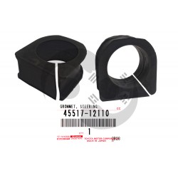 ΛΑΣΤΙΧΟ ΚΡΕΜΑΓΙΕΡΑΣ RH TOYOTA COROLLA E9 (Υδραυλικό τιμόνι)