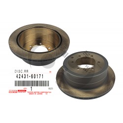 ΔΙΣΚΟΣ ΦΡΕΝΩΝ ΠΙΣΩ TOYOTA LANDCRUISER J8 1990-1997