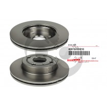 ΔΙΣΚΟΣ ΦΡΕΝΩΝ ΕΜΠΡΟΣ TOYOTA YARIS P10 France production