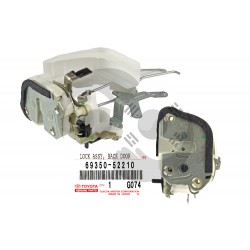 ΚΛΕΙΔΑΡΙΑ ΠΟΡΤ-ΜΠΑΓΚΑΖ TOYOTA YARIS VERSO P20