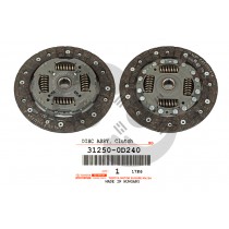 ΔΙΣΚΟΣ ΣΥΜΠΛΕΚΤΗ TOYOTA YARIS P130 1KR-FE 2014-2020