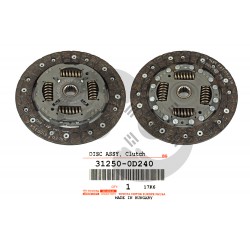 ΔΙΣΚΟΣ ΣΥΜΠΛΕΚΤΗ TOYOTA YARIS P130 1KR-FE 2014-2020