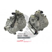 ΚΟΜΠΡΕΣΕΡ A/C TOYOTA iQ 1NR-FE 2009-2014