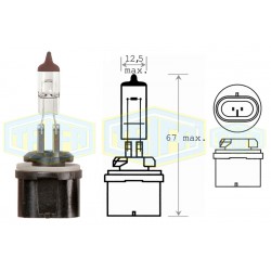 ΛΑΜΠΑ TRIFA 12V H27W/1