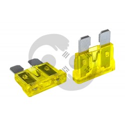 ΑΣΦΑΛΕΙΕΣ ΜΑΧΑΙΡΩΤΕΣ ATS 20A 50 Τεμάχια ΑΣΦΑΛΕΙΕΣ ΜΑΧΑΙΡΩΤΕΣ ATS 20A 50 Τεμάχια