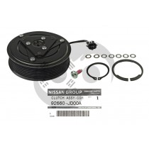 ΤΡΟΧΑΛΙΑ ΚΟΜΠΡΕΣΕΡ A/C NISSAN QASHQAI J10 (HR16DE)