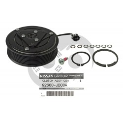ΤΡΟΧΑΛΙΑ ΚΟΜΠΡΕΣΕΡ A/C NISSAN QASHQAI J10 (HR16DE)