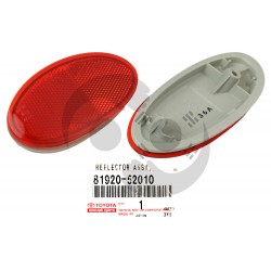 ΑΝΤΑΝΑΚΛΑΣΤΙΚΟ ΠΙΣΩ LH TOYOTA YARIS VERSO P20 ΑΝΤΑΝΑΚΛΑΣΤΙΚΟ ΠΙΣΩ LH TOYOTA YARIS VERSO P20