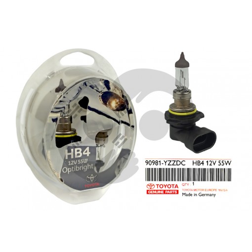 ΛΑΜΠΕΣ TOYOTA HB4 (9006) Optibright 12V-55W