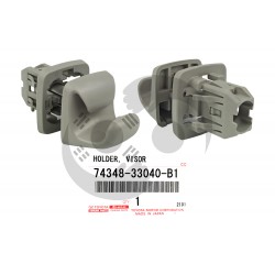 ΒΑΣΗ ΣΚΙΑΣΤΡΟΥ LH=RH TOYOTA YARIS P130,AURIS/COROLLA E15/E18,PRIUS W3/W4