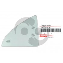 ΦΙΛΙΣΤΡΙΝΙ ΠΟΡΤΑΣ ΠΙΣΩ RH TOYOTA AVENSIS T25 Sedan/Liftback