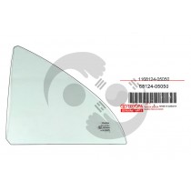 ΦΙΛΙΣΤΡΙΝΙ ΠΟΡΤΑΣ ΠΙΣΩ LH TOYOTA AVENSIS T25 Sedan/Liftback