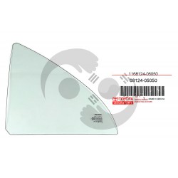 ΦΙΛΙΣΤΡΙΝΙ ΠΟΡΤΑΣ ΠΙΣΩ LH TOYOTA AVENSIS T25 Sedan/Liftback ΦΙΛΙΣΤΡΙΝΙ ΠΟΡΤΑΣ ΠΙΣΩ LH TOYOTA AVENSIS T25 Sedan/Liftback