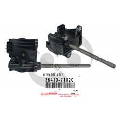 ΕΝΕΡΓΟΠΟΙΗΤΗΣ ΣΑΣΜΑΝ TOYOTA HILUX GUN125 2015-