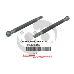 ΒΙΔΑ ΡΥΘΜΙΣΗΣ ΦΑΝΑΡΙΟΥ ΕΜΠΡΟΣ TOYOTA STARLET P8 ΒΙΔΑ ΡΥΘΜΙΣΗΣ ΦΑΝΑΡΙΟΥ ΕΜΠΡΟΣ TOYOTA STARLET P8