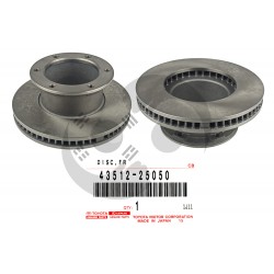 ΔΙΣΚΟΣ ΦΡΕΝΩΝ ΕΜΠΡΟΣ TOYOTA DYNA 150,DYNA 200