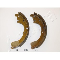 ΣΙΑΓΩΝΕΣ ΦΡΕΝΩΝ ΠΙΣΩ TOYOTA COROLLA 