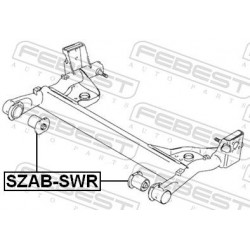 ΣΥΝΕΜΠΛΟΚ ΑΞΩΝΑ ΠΙΣΩ SUZUKI SWIFT,SPLASH