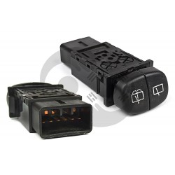 ΔΙΑΚΟΠΤΗΣ ΚΑΘΑΡΙΣΤΗΡΑ+ΠΛΥΣΗΣ ΠΙΣΩ ΠΑΡΜΠΡΙΖ HYUNDAI ACCENT 1995-1999