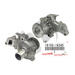 ΑΝΤΛΙΑ ΝΕΡΟΥ ΚΟΜΠΛΕ TOYOTA (4A-GE) Silver Top