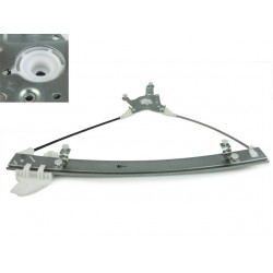 ΓΡΥΛΟΣ ΗΛΕΚΤΡΙΚΟΥ ΤΖΑΜΙΟΥ ΕΜΠΡΟΣ LH HYUNDAI ACCENT 94-99 4-door/5-door (Πολύσφηνο)