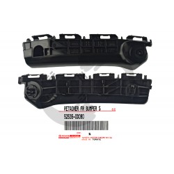 ΒΑΣΗ ΠΡΟΦΥΛΑΚΤΗΡΑ ΠΛΑΙΝΗ ΕΜΠΡΟΣ RH TOYOTA YARIS P130 ΒΑΣΗ ΠΡΟΦΥΛΑΚΤΗΡΑ ΠΛΑΙΝΗ ΕΜΠΡΟΣ RH TOYOTA YARIS P130