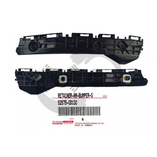 ΒΑΣΗ ΠΡΟΦΥΛΑΚΤΗΡΑ ΠΛΑΙΝΗ ΠΙΣΩ RH TOYOTA YARIS P130 2011-2014