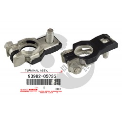 ΠΟΛΟΣ ΜΠΑΤΑΡΙΑΣ (+) TOYOTA